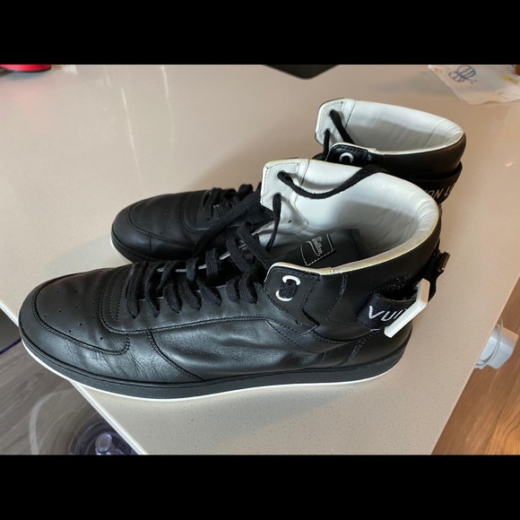Hi-Top Louis Vuttion Sneakers - Picture 1 of 6